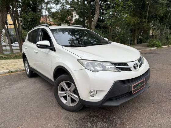 TOYOTA RAV4 2.0 4X2 16V GASOLINA 4P AUTOMÁTICO TOYOTA RAV4 2.0 4X2 16V GASOLINA 4P AUTOMÁTICO